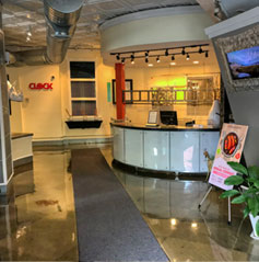 Lobby of Prospero Financial Planners Noblesville